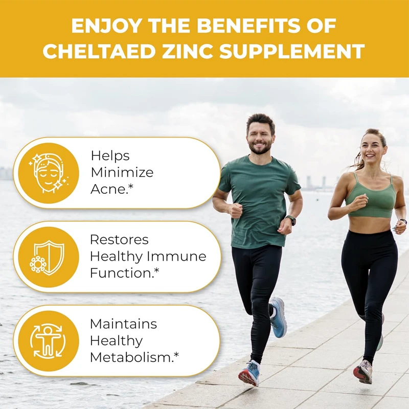 Zinc Supplement 50mg Vegetaria - مراجعة Zinc Supplement 50Mg وسعره
