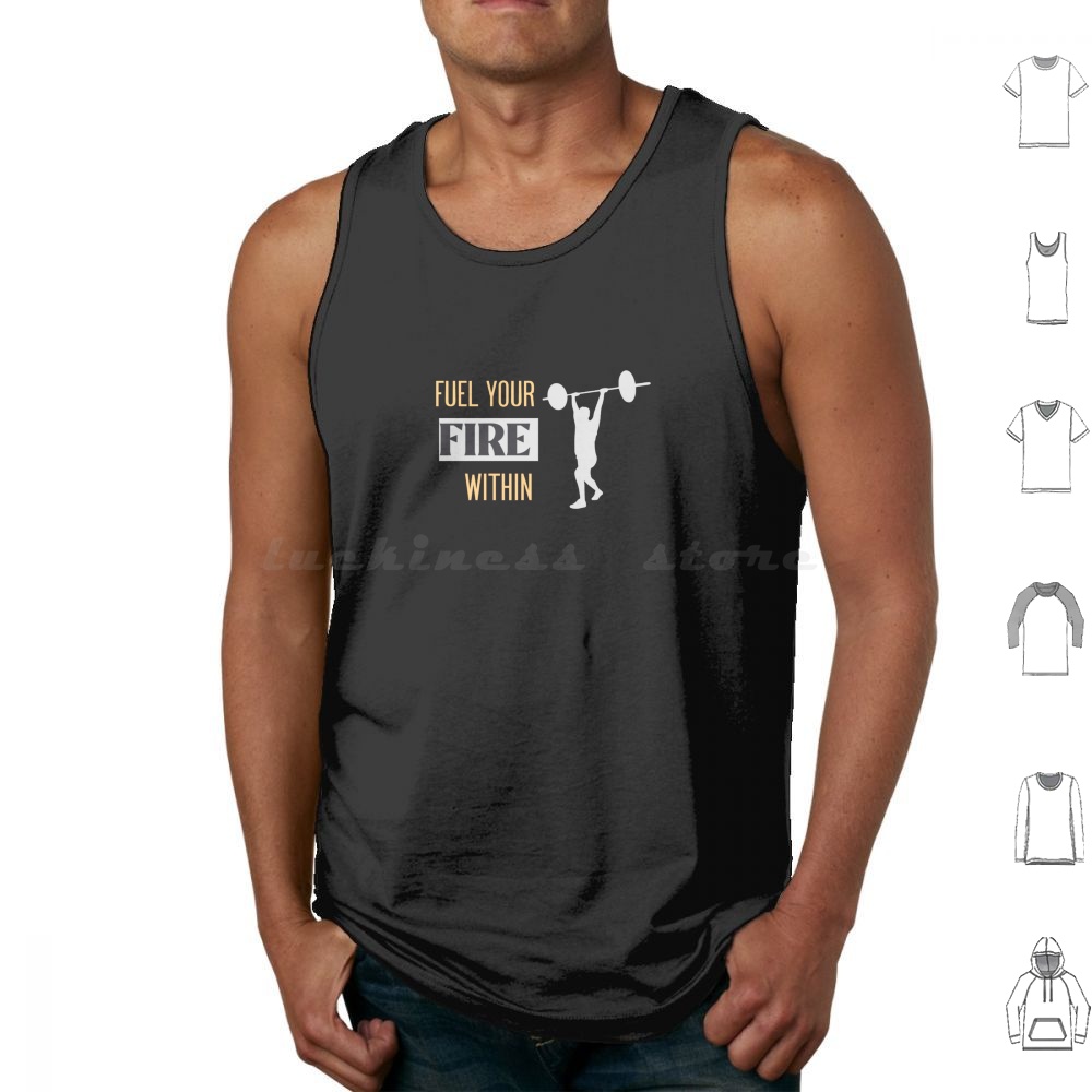 Fuel Your Fire Within Tank Top - مراجعة Fuel Fitness & Nutrition Oakbank Photos وسعره